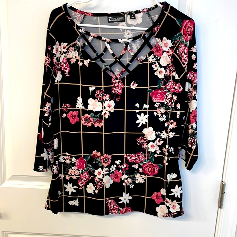 New York & Company 3/4 sleeve top